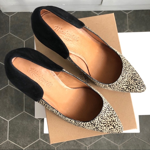 Madewell Two-Piece Heels - Picture 4 of 6